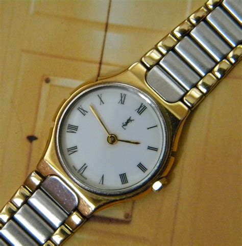 vintage ysl men's watch|YSL watch price.